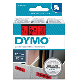 *NASTRO DYMO 1000-4500 12MM Nr-Rs 27868