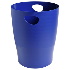 CESTINO GETTACARTE ECOBIN BEE BLUE - 15 L - BLU NAVY - EXACOMPTA 98617
