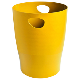 CESTINO GETTACARTE ECOBIN BEE BLUE - 15 L - ZAFFERANO - EXACOMPTA 98620