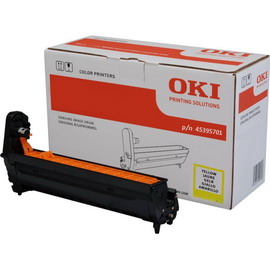 OKI - TAMBURO - GIALLO - MC760DNFAX MC780DFNFAX - 45395701 - 30.000 PAG OKIMC760DRY