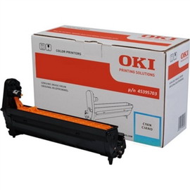 OKI - TAMBURO - CIANO - MC760DNFAX MC780DFNFAX - 45395703 - 30.000 PAG OKIMC760DRC