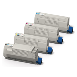 OKI - TONER - GIALLO - MC770DNFAX MC780DFNFAX - 45396201 - 11.500 PAG OKIMC770Y
