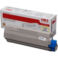 OKI - TONER - GIALLO - MC760DNFAX MC780DFNFAX - 45396301 - 6.000 PAG OKIMC760Y