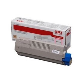 OKI - TONER - MAGENTA - MC760DNFAX MC780DFNFAX - 45396302 - 6.000 PAG OKIMC760M
