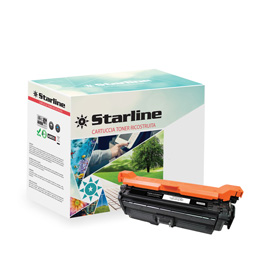 STARLINE - TONER RICOSTRUITO - PER HP - NERO - CE264X - 17.000 PAG STLHCE264X