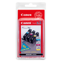 CANON - CARTUCCE INK - C-M-Y - 4541B009 - 515 PAG CANCLI526MP