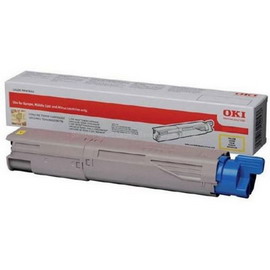 OKI - TONER - GIALLO - MC873 - 45862814 - 10.000 PAG OKIC873Y