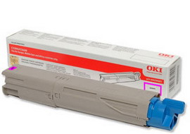 OKI - TONER - MAGENTA - MC873 - 45862815 - 10.000 PAG OKIC873M