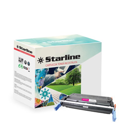 STARLINE - TONER RICOSTRUITO - PER HP - MAGENTA - C9723A - 8.000 PAG STLHC9723A