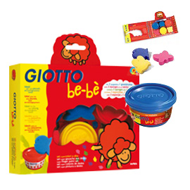 SUPERCOLORI A DITA - 100ML  - ROSSO, BLU, GIALLO - GIOTTO BEBE 52736