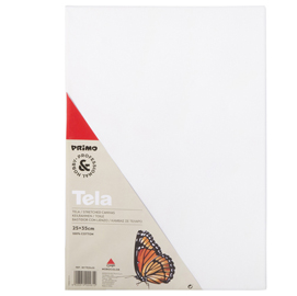TELA CON TELAIO - 25X35CM - PRIMO 76280