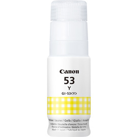 CANON - SERBATOIO DI INCHIOSTRO GI-53 - GIALLO - 4690C001 - 3.700 PAG CANGI53Y