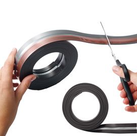 ROTOLO ADESIVO DURAFIX ROLL - 5 MT - NERO - DURABLE 86917