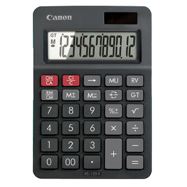 CANON CALCOLATRICE DESKTOP AS-120II EMEA DBL CANAS120II