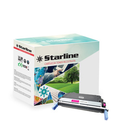 STARLINE - TONER RICOSTRUITO - PER HP - MAGENTA - Q6463A - 12.000 PAG STLHQ6463A
