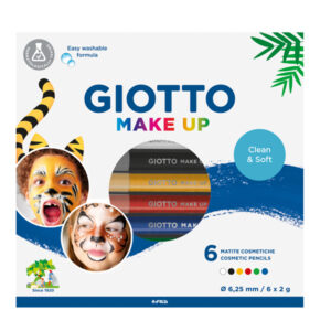 MATITE COSMETICHE MAKE UP - MINA D6,25MM - GIOTTO - CONF. 6 PEZZI 88323