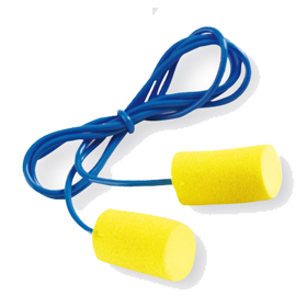INSERTI AURICOLARI E.A.R. CLASSIC CON CORDICELLA - SNR 28 DB - GIALLO - 3M - CONF. 200 PEZZI 79748
