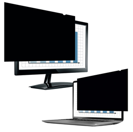 FILTRO PRIVACY PRIVASCREEN PER MONITOR - WIDESCREEN 14''/35,56 CM - FORMATO 16:9 - FELLOWES 86823