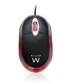 MINI MOUSE OTTICO USB - EWENT 82390
