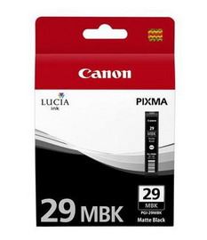 CANON - CARTUCCIA INK - NERO OPACO - 4868B001 - 1.900 PAG CANINKPGI29MBK