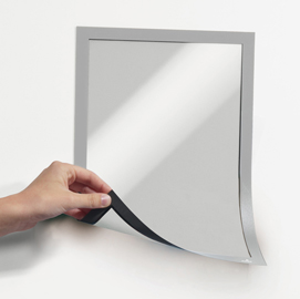 CORNICE MAGNETICA DURAFRAME - A4 - 21X29,7CM - BLU - DURABLE 86910