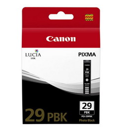 CANON - CARTUCCIA INK - NERO FOTOGRAFICO - 4869B001 - 1.300 PAG CANINKPGI29PBK