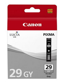 CANON - CARTUCCIA INK - GRIGIO - 4871B001 - 724 PAG CANINKPGI29GY