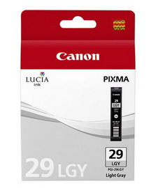 CANON - CARTUCCIA INK - GRIGIO CHIARO - 4872B001 - 1.320 PAG CANINKPGI29LGY