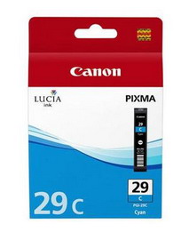 CANON - CARTUCCIA INK - CIANO - 4873B001 - 1.940 PAG CANINKPGI29C