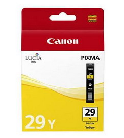 CANON - CARTUCCIA INK - GIALLO - 4875B001 - 1.420 PAG CANINKPGI29Y