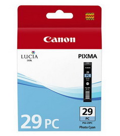 CANON - CARTUCCIA INK - CIANO FOTOGRAFICO - 4876B001 - 1.445 PAG CANINKPGI29PC