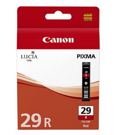 CANON - CARTUCCIA INK - ROSSO - 4878B001 - 2.370 PAG CANINKPGI29R
