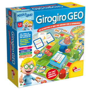 I'M A GENIUS IL GIOCO DELLA GEOGRAFIA - LISCIANI 77827