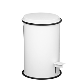 PATTUMIERA - 3 L - ACCIAIO INOX - BIANCO - LAMINART 98373