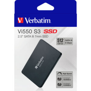 VERBATIM - SSD INTERNO VI550 SATA III 2.5'' SSD - 49352 - 512GB VERB49352