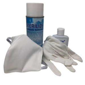 KIT UFFICIO IGIENIZZANTE - PER POSTAZIONE LAVORO - MELCHIONI 90503