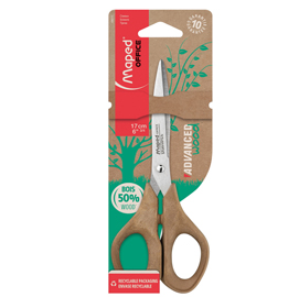 FORBICI SIMMETRICHE ADVANCED WOOD - 17 CM - MAPED 95191