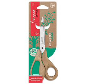 FORBICI ADVANCED WOOD - ASIMMETRICHE - 18 CM - MAPED 95192