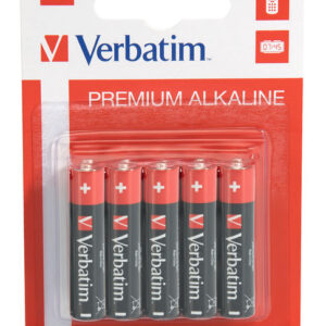 VERBATIM - BLISTER 10 PILE ALKALINE MINISTILO AAA - 49874 VERB49874