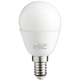 LAMPADA - LED - MINISFERA - 5,5W - E14 - 3000K - LUCE BIANCA CALDA - MKC 79480