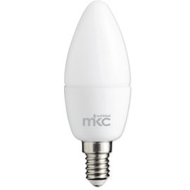 LAMPADA - LED - CANDELA - 5,5W - E14 - 4000K - LUCE BIANCA NATURALE - MKC 79484