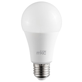 LAMPADA - LED - GOCCIA - A60 - 18W - E27 - 6000K  - LUCE BIANCA FREDDA - MKC 81489