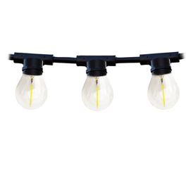 CAVO PORTALAMPADE MIMOSA - DA ESTERNO - 20 MT - 20 PUNTI LUCE - MKC 95502