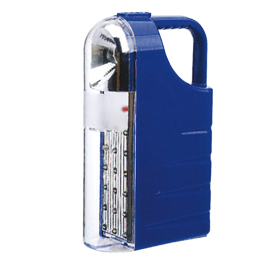 LAMPADA AD INTERVENTO AUTOMATICO - 18 LED - PORTATILE - RICARICABILE - MKC 80606