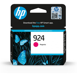 HP ORIGINALE - CARTUCCIA 924 - MAGENTA - 4K0U4NE HP4K0U4NE