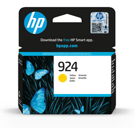 HP ORIGINALE - CARTUCCIA 924 - GIALLO - 4K0U5NE HP4K0U5NE