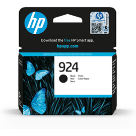 HP ORIGINALE - CARTUCCIA 924 - NERO - 4K0U6NE HP4K0U6NE