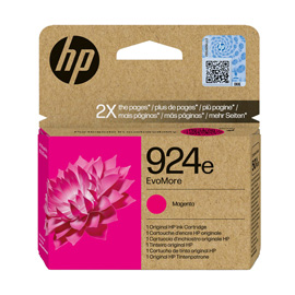 HP CARTUCCIA INK MAGENTA_ 924E EVOMORE_800 PAG HP4K0U8NE