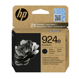 HP CARTUCCIA INK NERO_ 924E EVOMORE_1.000 PAG HP4K0V0NE