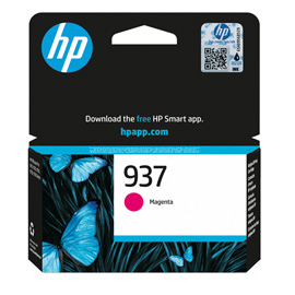HP CARTUCCIA INK 937 MAGENTA HP4S6W3NE